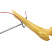Крючок-направитель серкляжного троса или проволоки, угловой 674.262.62; 674.262.72