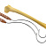 Крючок-направитель серкляжного троса или проволоки, изогнутый 674.262.63; 674.262.73
