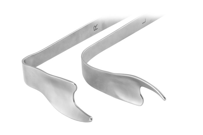 Задний доступ. Ретракторы для доступа к вертлужной впадине 671.221.83 R/L