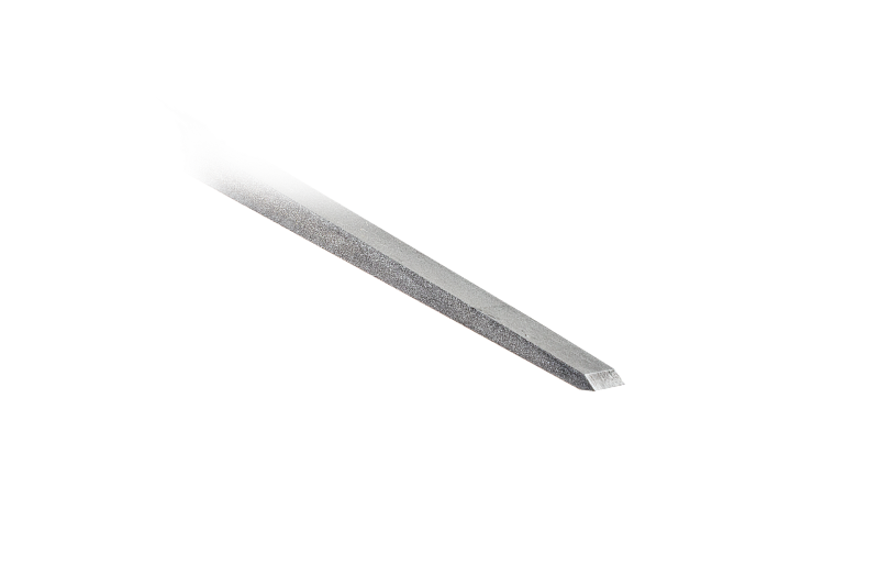 Остетомы цельнометаллические плоские 10 мм, 25 мм, 40 мм (671.112.10; 671.112.15; 671.112.20; 671.112.25; 671.112.40)