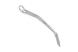 Ретрактор для выведения тибиального плато кпереди ( задний ретрактор) 671.221.48