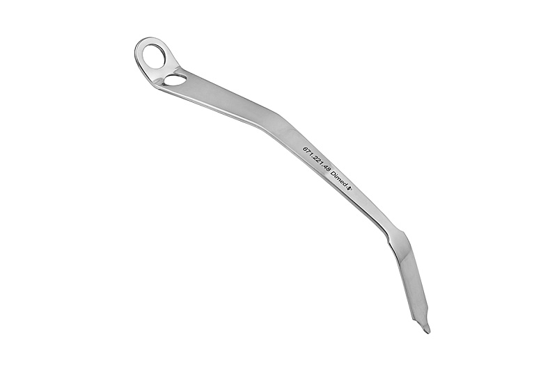 Ретрактор для выведения тибиального плато кпереди ( задний ретрактор) 671.221.48