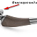 Молоток инерционный для удаления ножки протеза, 590 мм (678.100.48)