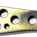 Пластина для локтевого отростка предмоделированная с угловой стабильностью 10 х 3 мм (под винты с у/с 3,5 мм), 5.3010.02-06