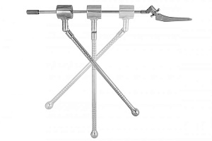 Молоток инерционный с разгонной ручкой, для удаления ножки протеза (678.100.50)